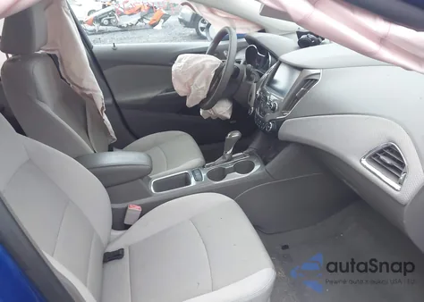 2017 Chevrolet Cruze Lt Auto z USA, uszkodzony, nr VIN 1G1BE5SM0H7111795